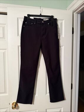 32 Degrees Women's Straight Leg Jeans in Black